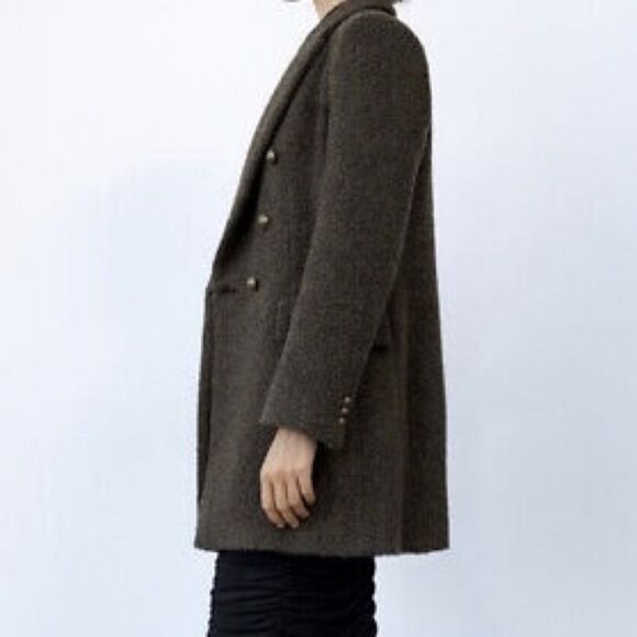 Zara Brown Trench Coat - Picture 14 of 16